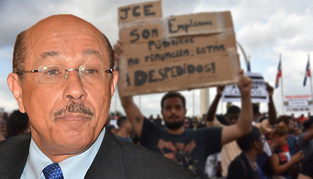 Montas Dice Movimiento De Protestas Buscan No Se Celebren Elecciones