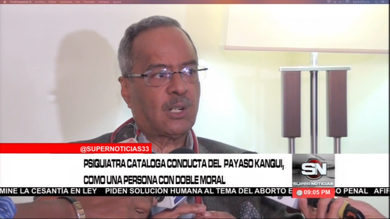 Psiquiatra Cataloga Conducta Del Payaso Kanqui Como Una Persona Con Doble Moral