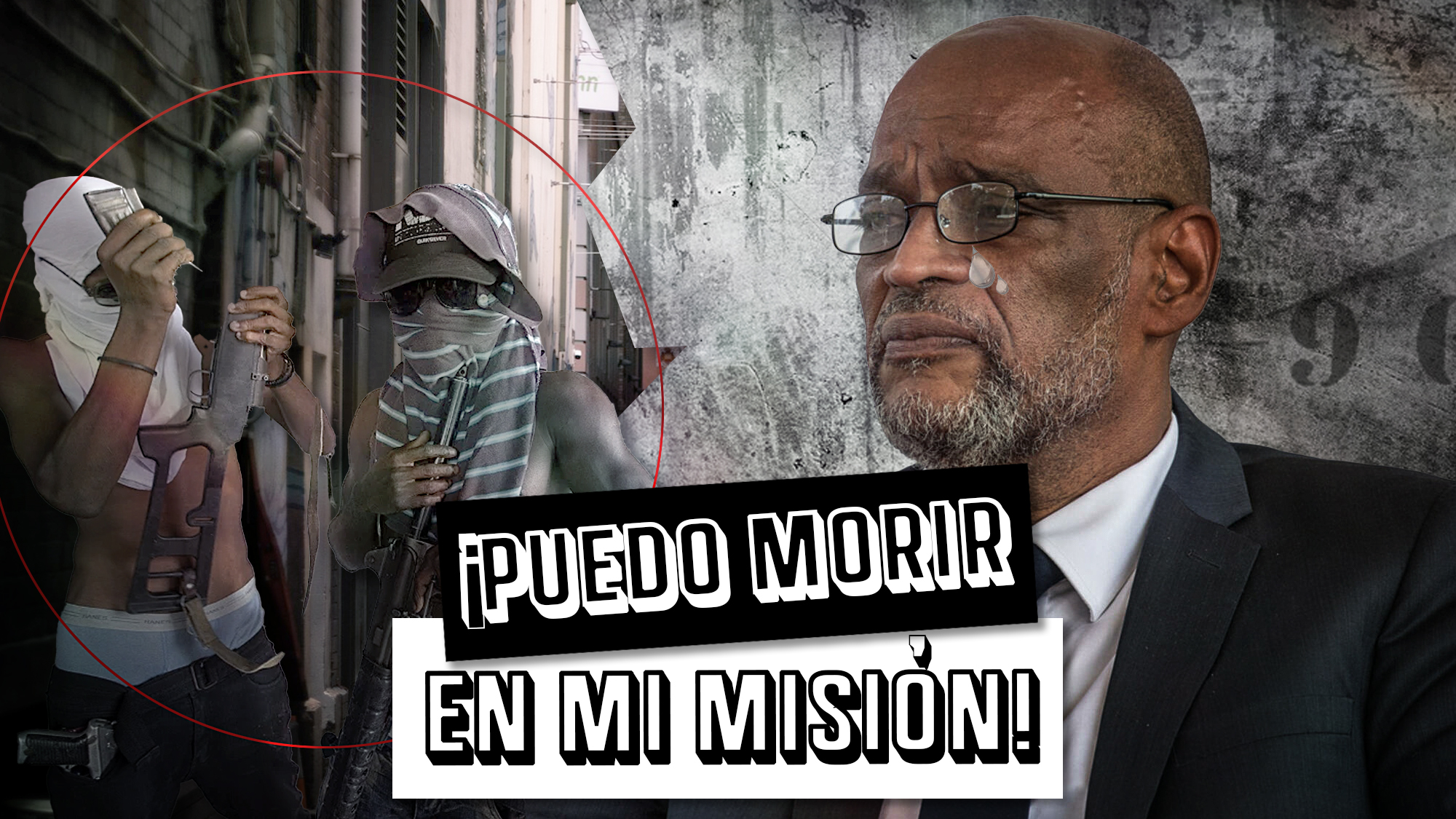 ¡Primer Ministro De Haití Dice En Plena Entrevista Que Está En Riesgo De Morir En Su Misión!