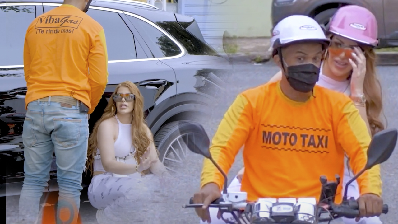 Alexandra MVP Es Rescatada Por BOMBEROS En Ascensor Dañado Y Luego Se Va En Motoconcho