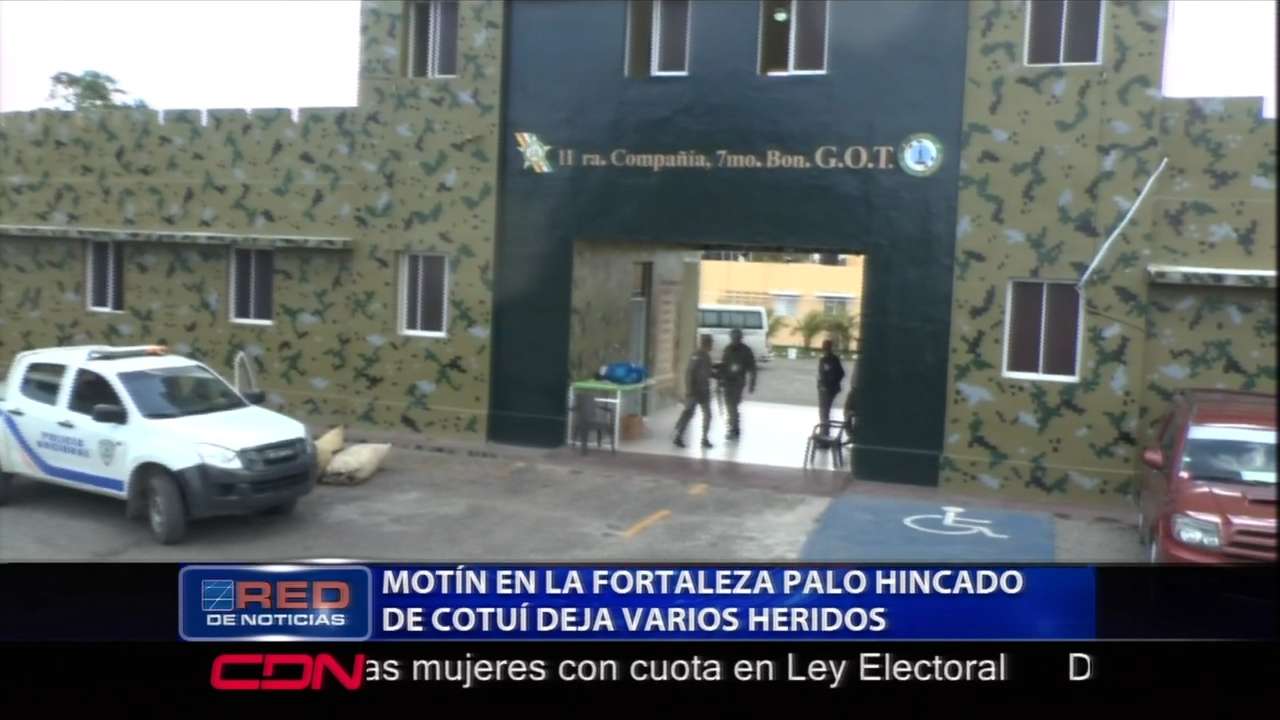 Motín En La Fortaleza De Palo Hincado Deja Varios Heridos
