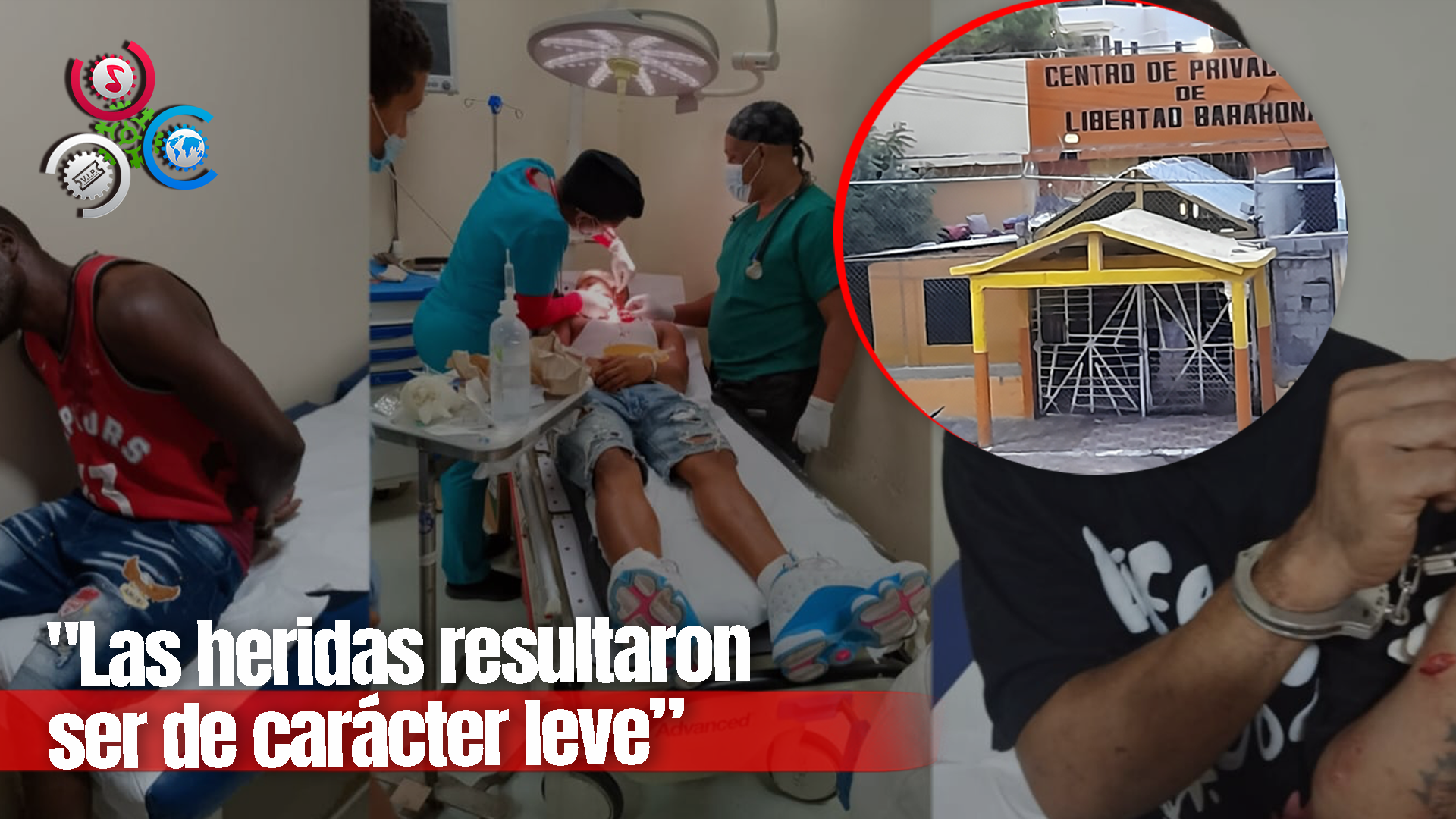 Cuatro Heridos En Un Motín Ocurrido En La Cárcel De Barahona