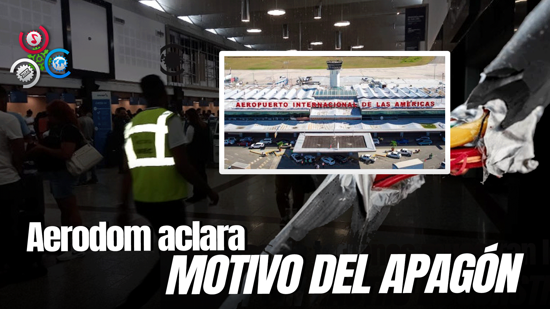 Aseguran Corte Eléctrico En Terminal Del AILA Fue Avisado Y Programado Con Fines De Mantenimiento