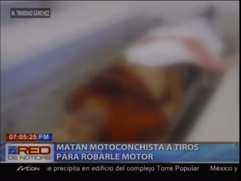 Matan Motoconchista A Tiros Para Robarle Motor #Video