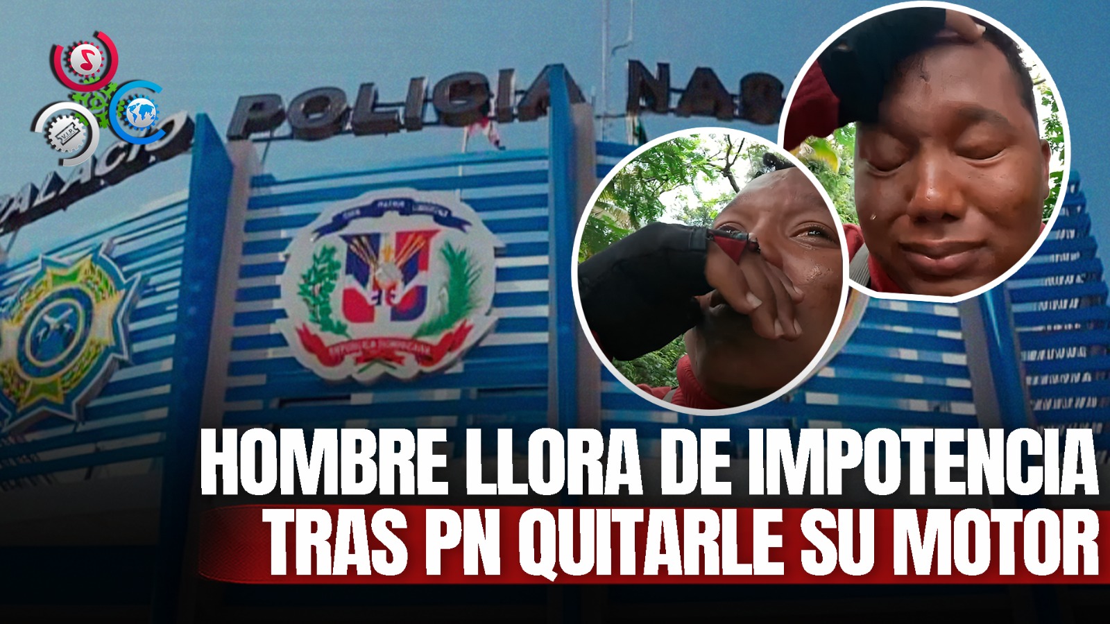 Motorista Llora De La Impotencia Tras Autoridades Confiscarle Su Motor