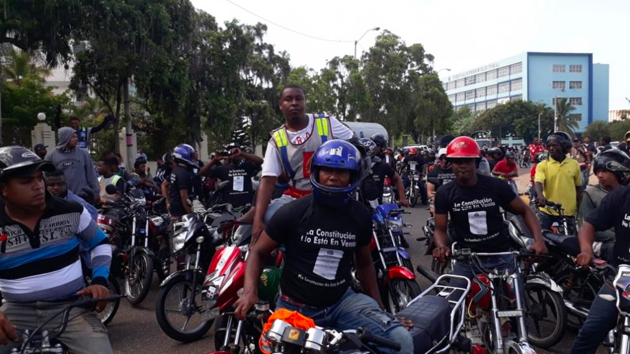 Motoconchos De Los Alcarrizos Piden Intervención Del Gobierno Para Que Sean Incluido En El Plan De Ayuda