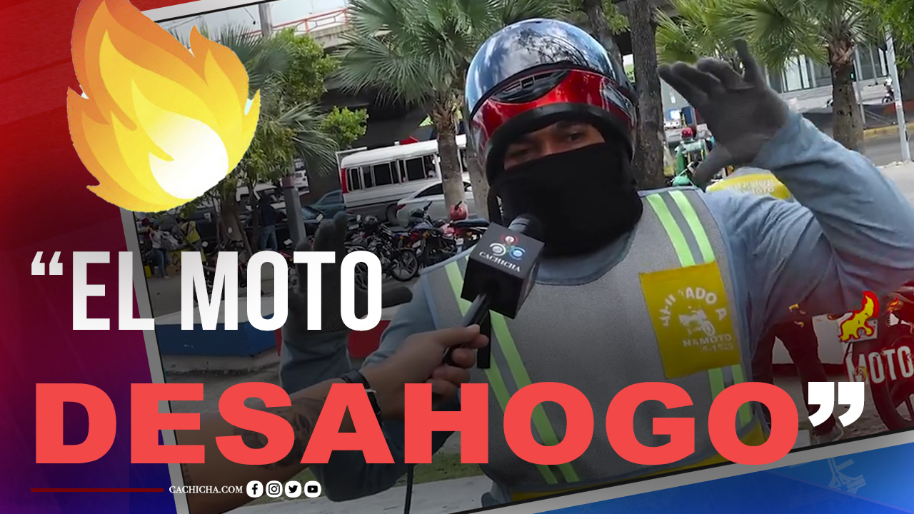 Así Piensan Los Motoristas Sobre El Gobierno Y La Policía | Tu Mañana By Cachicha