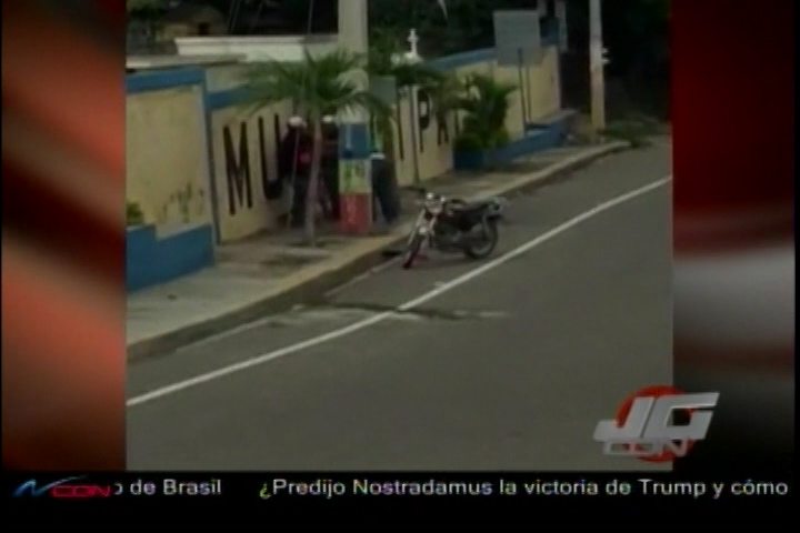 Policía Frustra Transacción De Motor Robado