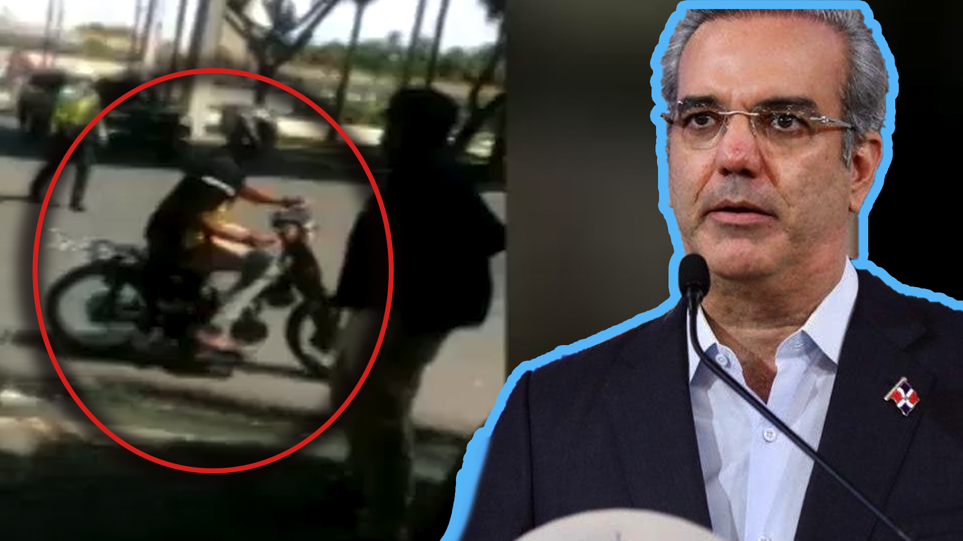 El Acto De Terrorismo Que Hizo El Motorista Que Chocó Avanzada Presidencial