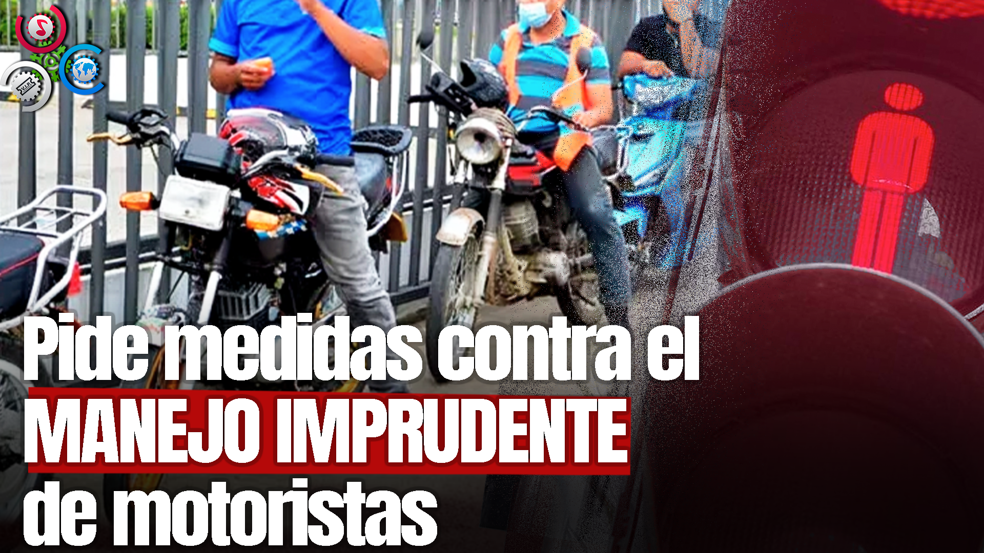 Conductores Y Peatones Piden Tomar Medidas Ante Manejo Temerario De Motoristas