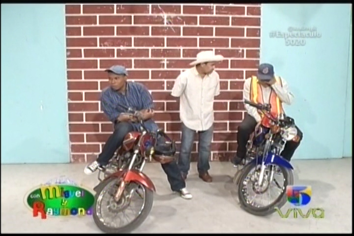 Los Motoconchos De A Reir Con Miguel Y Raymond