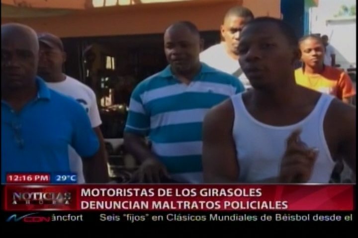 Motoristas De Los Girasoles Denuncian Maltratos Policiales