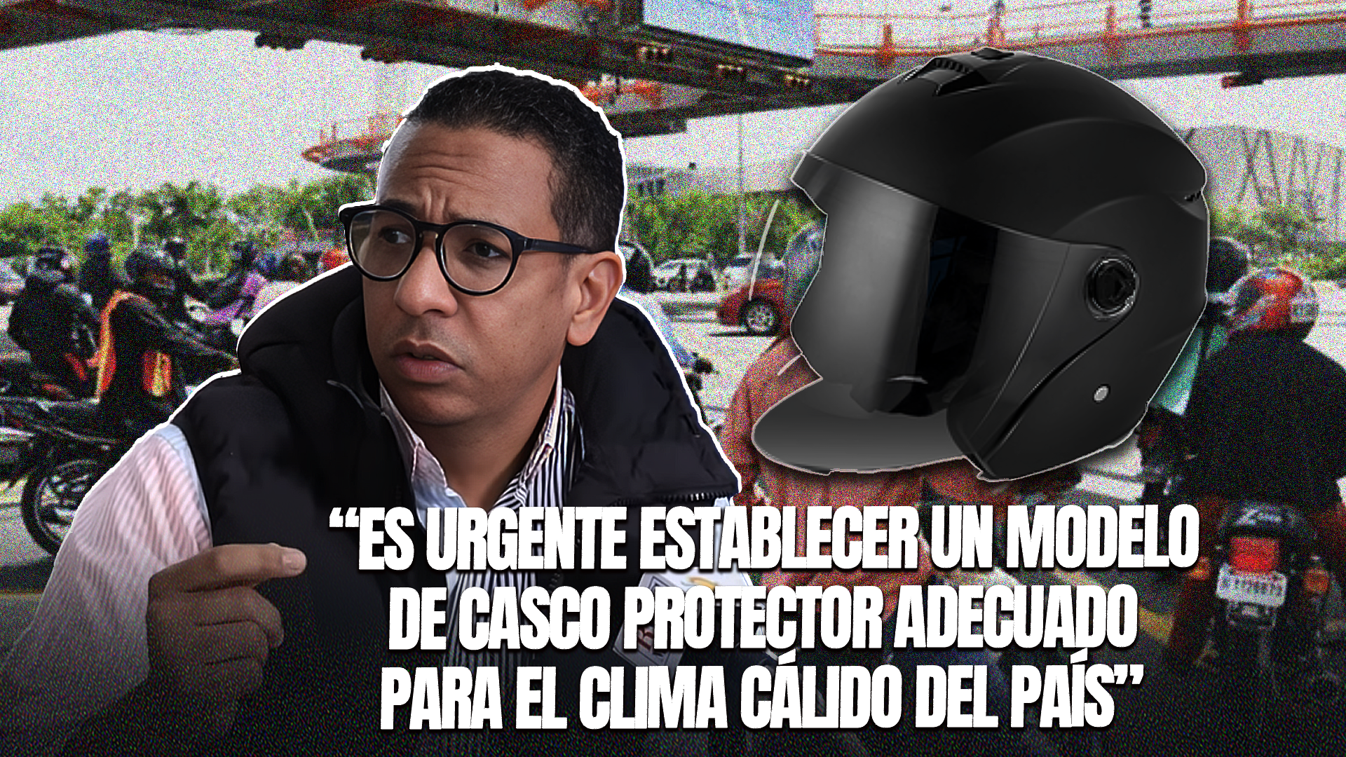 Pedro Jiménez Destaca La Importancia Del Casco Protector Para Los Motociclistas En La República Dominicana