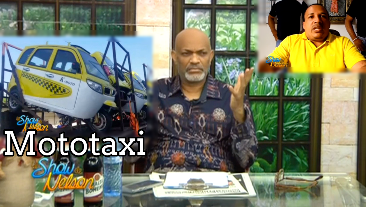 Nelson Javier Muestra Las Nuevas Mototaxi Que Estarán Circulando En La Región Del Cibao