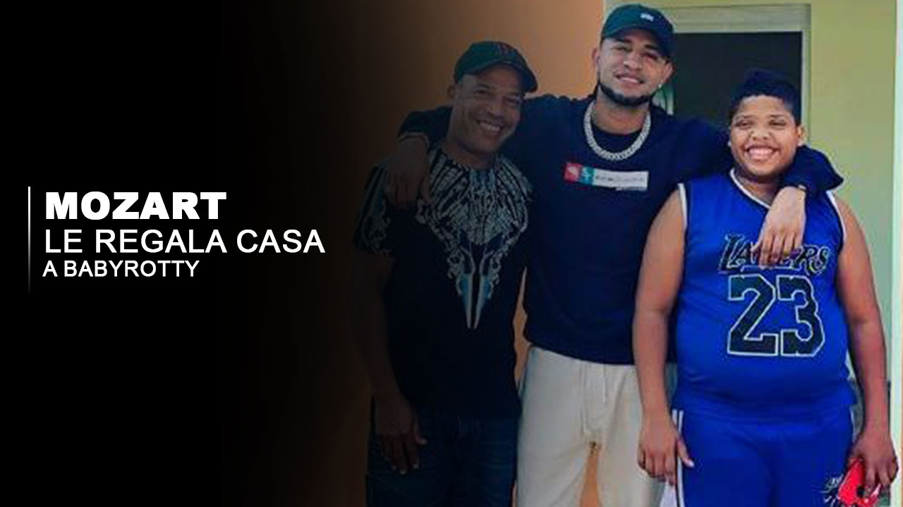 Mozart La Para Le Regala Una Casa A Babyrotty