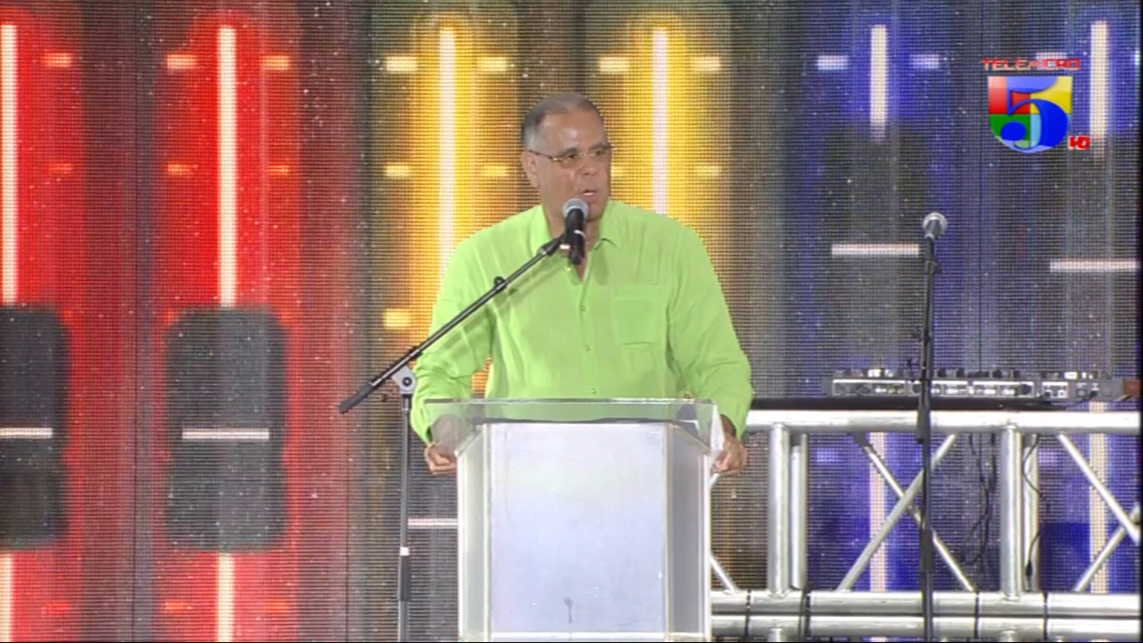 Intervención De Juan Ramón Gómez Díaz En Agradecimiento Por La Masiva Asistencia Al Aniversario Telemicro