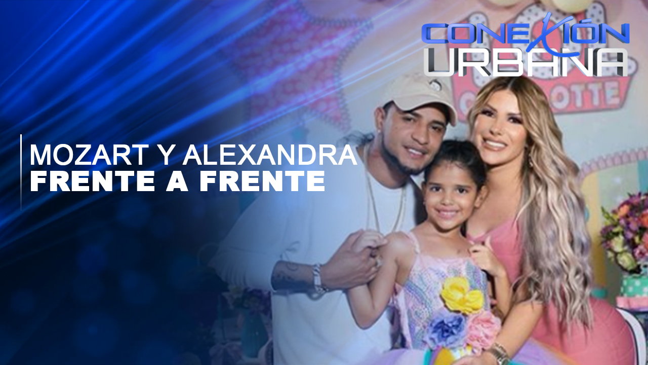 Alexandra MVP Y Mozart Vuelven A Verse Frente A Frente En El Cumpleaños De Charlotte