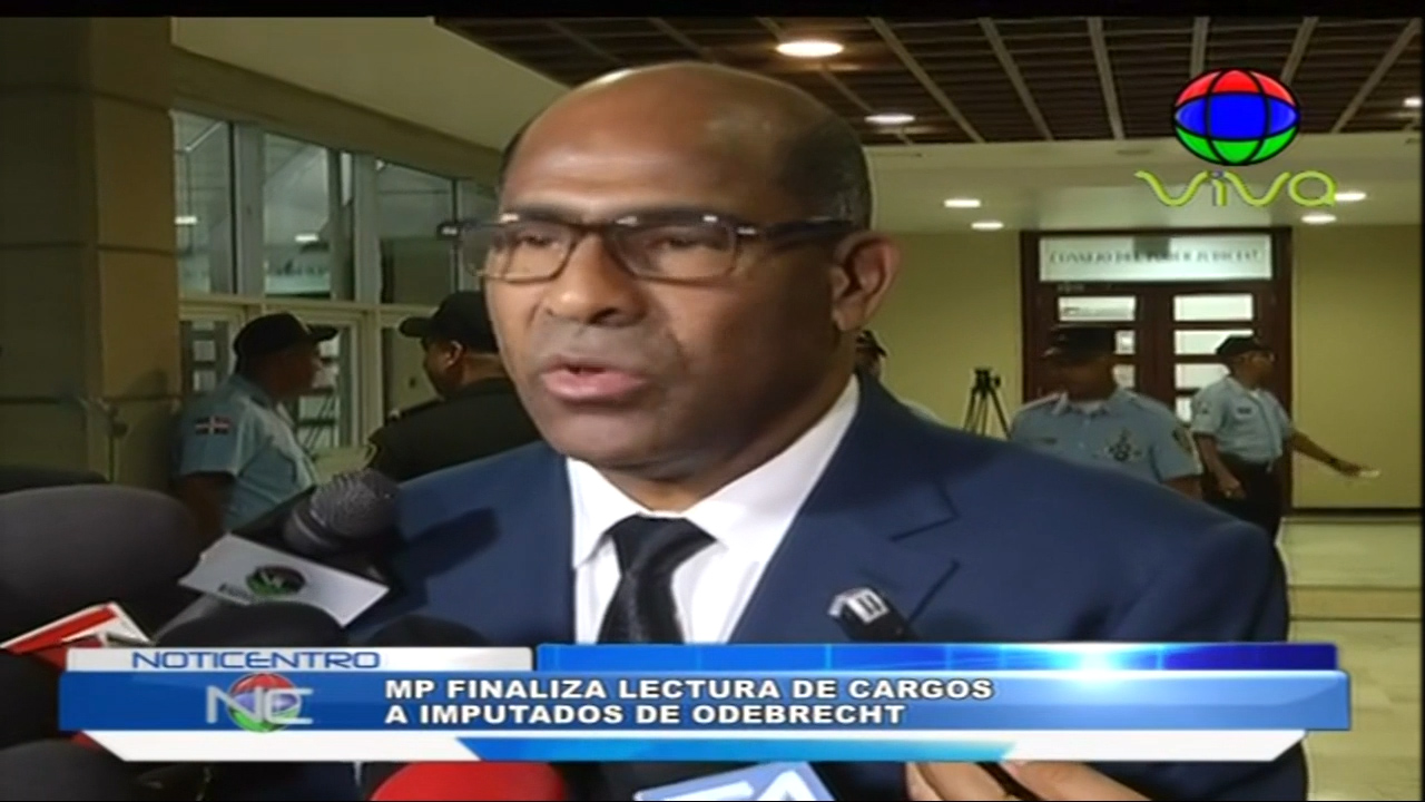 El MP Concluye Lectura De Cargos A Los Imputados Del Caso Odebrecht