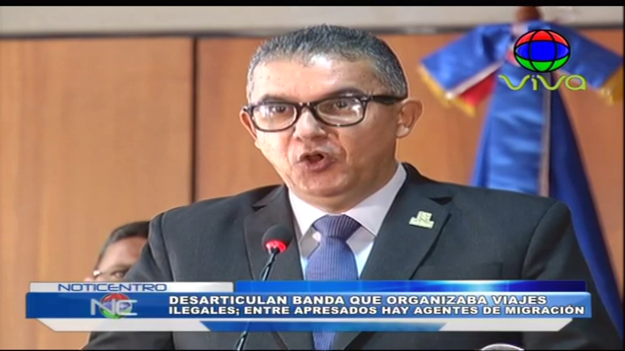 El MP Y La PN Desarticulan Una Banda Que Organizaba Viajes Ilegales Entre Los Apresados Hay Agentes De Migración