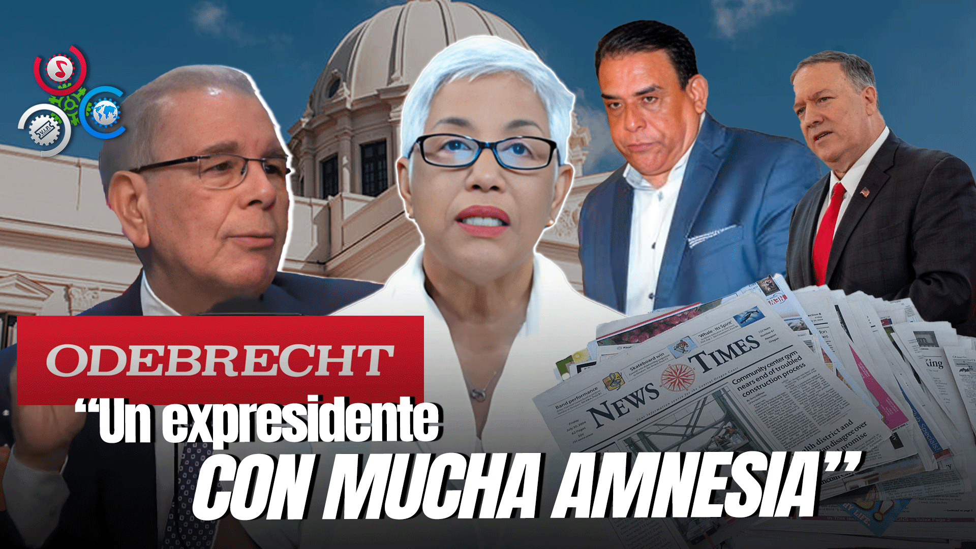 Altagracia Salazar: ‘A Danilo Medina Se Le Fue El Juicio’