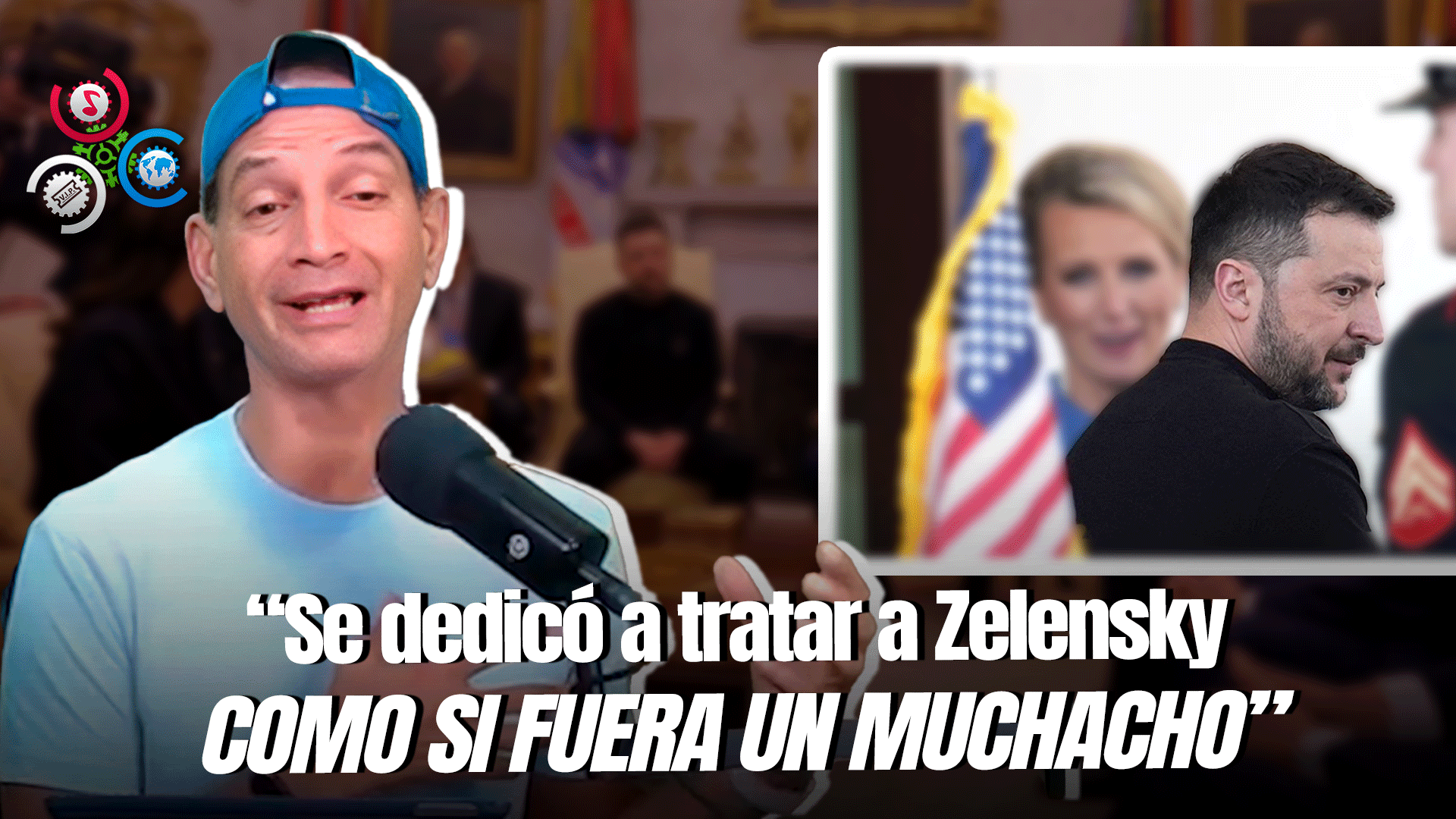 José Laluz Analiza Encuentro De Trump Y Zelensky Para Acordar La Paz En Ucrania