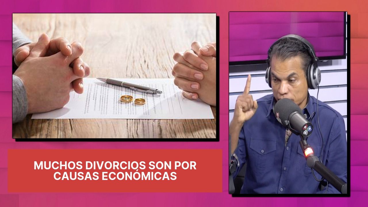 El Internacional Mamola Afirma Que Muchos Divorcios Son Por Causas Económicas