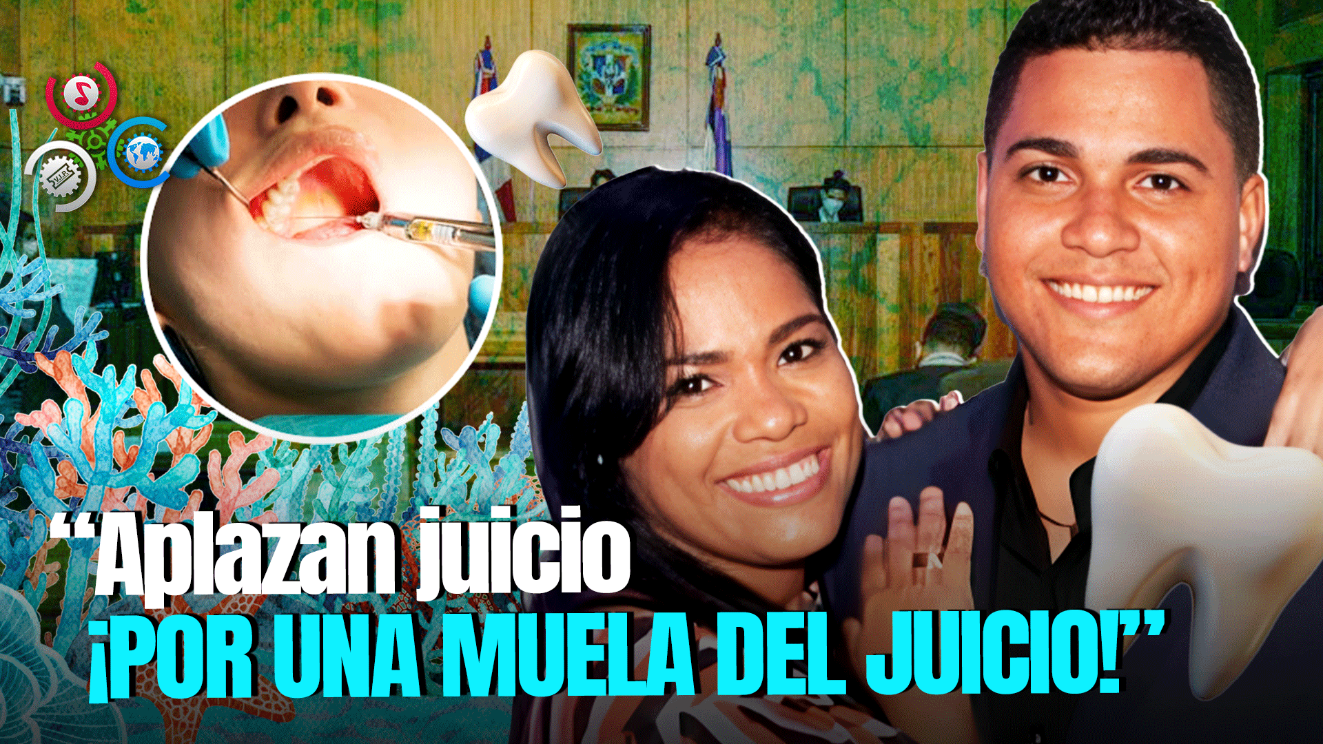 Aplazan Juicio De Fondo Del Caso Coral Tras Intervención Quirúrgica De Muela A Uno De Los Imputados