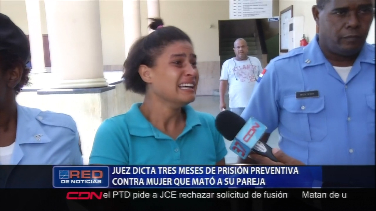 Tres Meses De Prisión Preventiva Para La Mujer Que Mató De Varias Puñaladas A Su Pareja