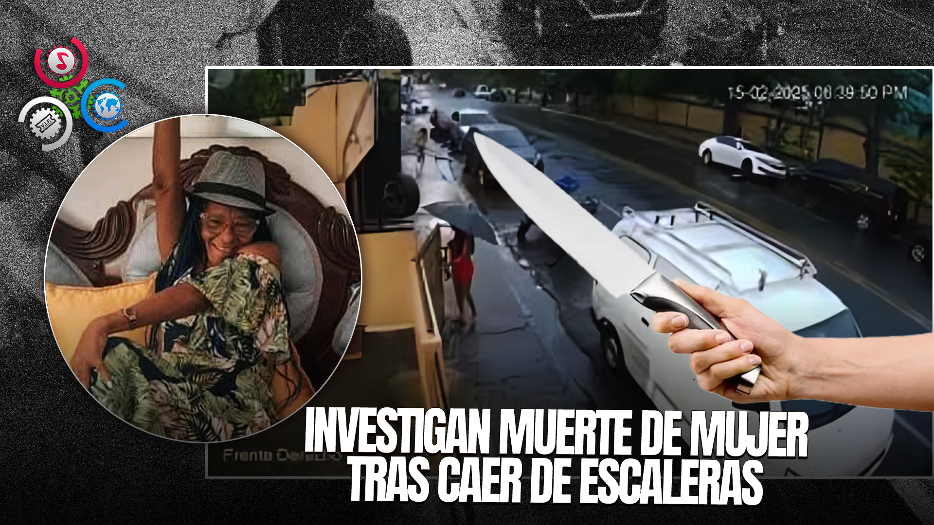 Mujer Muere Tras Caer De Una Escalera: “dormía Con Un Cuchillo Por Temor”