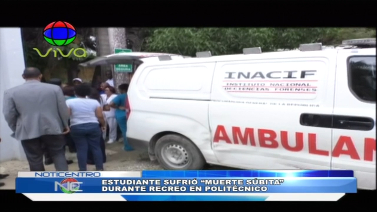 Estudiante Sufrió “Muerte Súbita” Durante Recreo En Politécnico