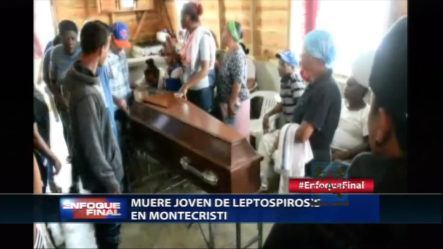 Muere Joven De Leptospirosis En Montecristi