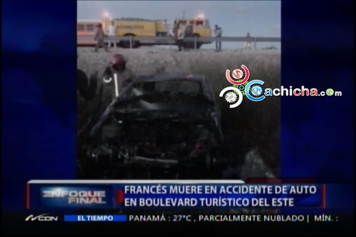 Muere Ciudadano Francés En Accidente En Punta Cana #Video