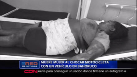 Muere Mujer Al Chocar Motocicleta Con Un Vehículo En Bahoruco