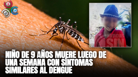 Niño De 9 Años Muere Luego De Una Semana Con Síntomas Similares Al Dengue