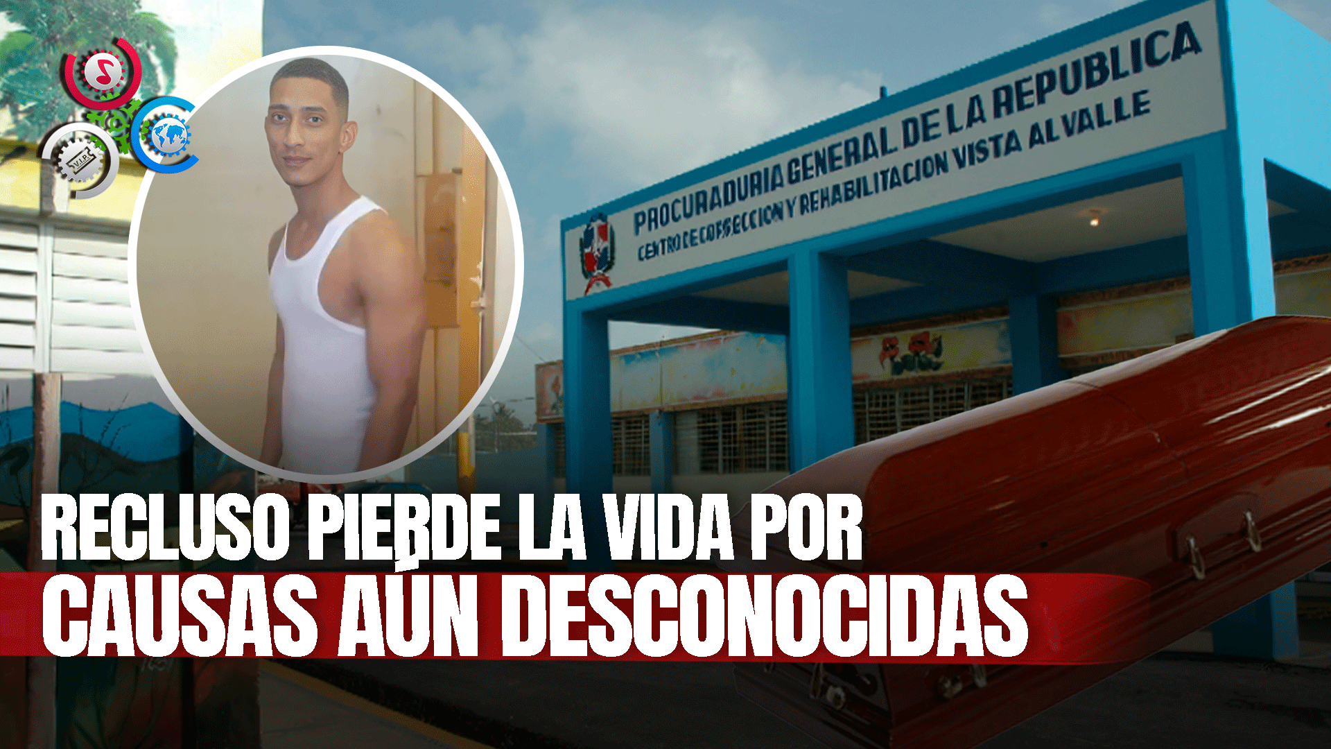 Fallece En La Cárcel “Papi Oreja”, Acusado De Herir De Bala A Niño En SFM