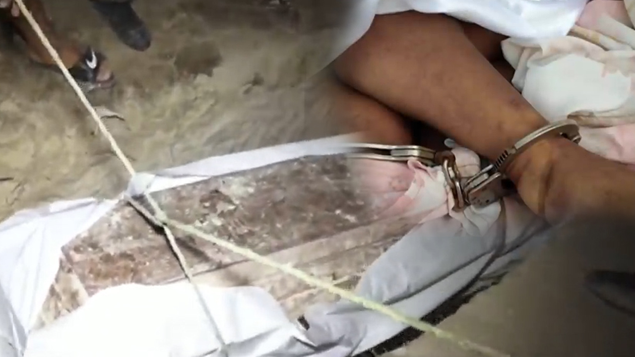 Preso Muere De Covid-19 Y Al Abrir Ataúd Estaba Esposado