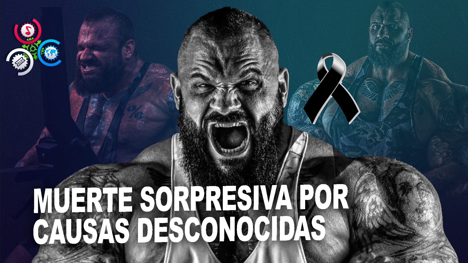 Fallece Fisicoculturista Lllia Golem Conocido Como “El Monstruo”,  A Sus 36 Años