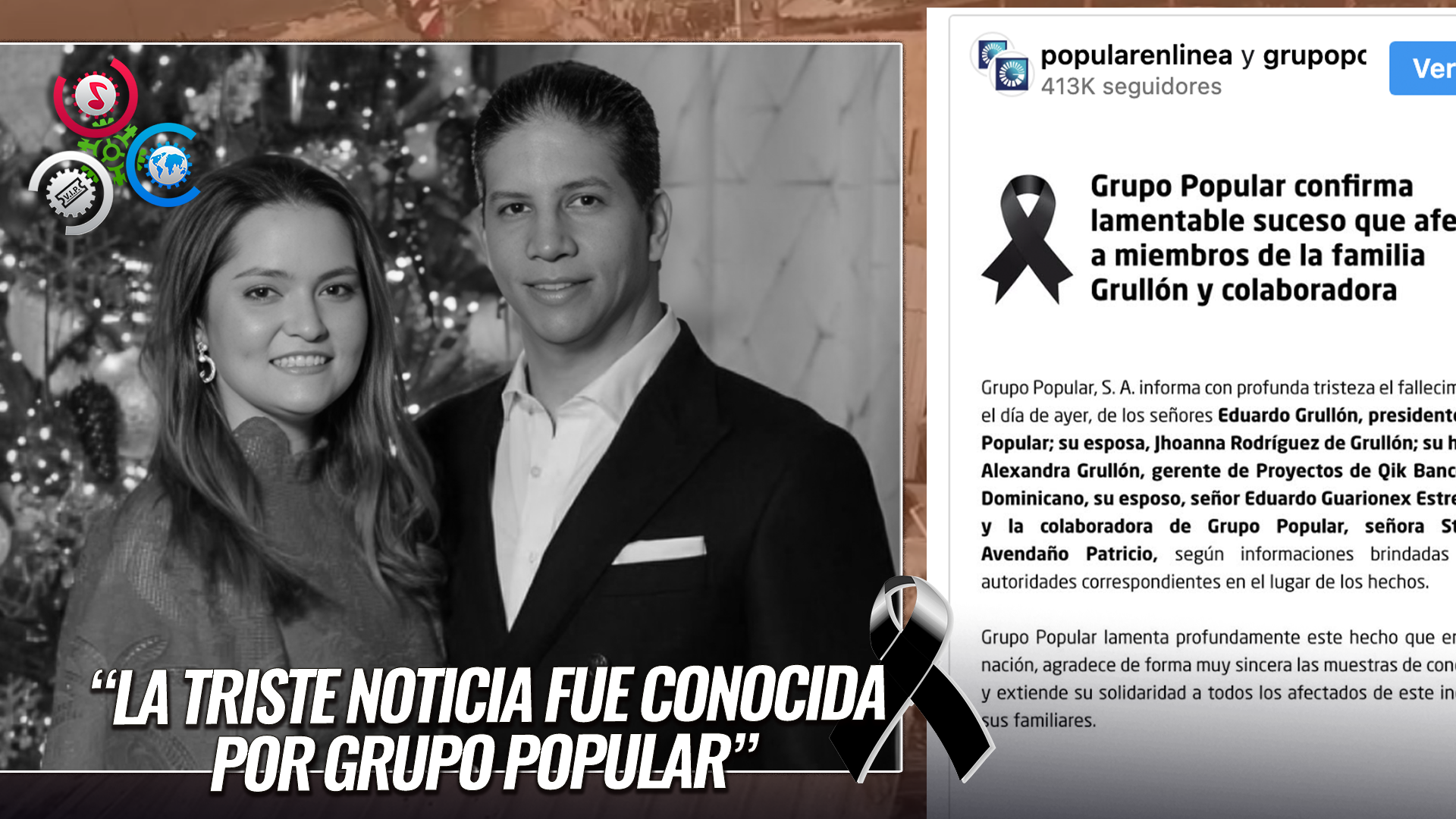 Fallece Hijo Del Ministro Eduardo Estrella En Tragedia Del Jet Set