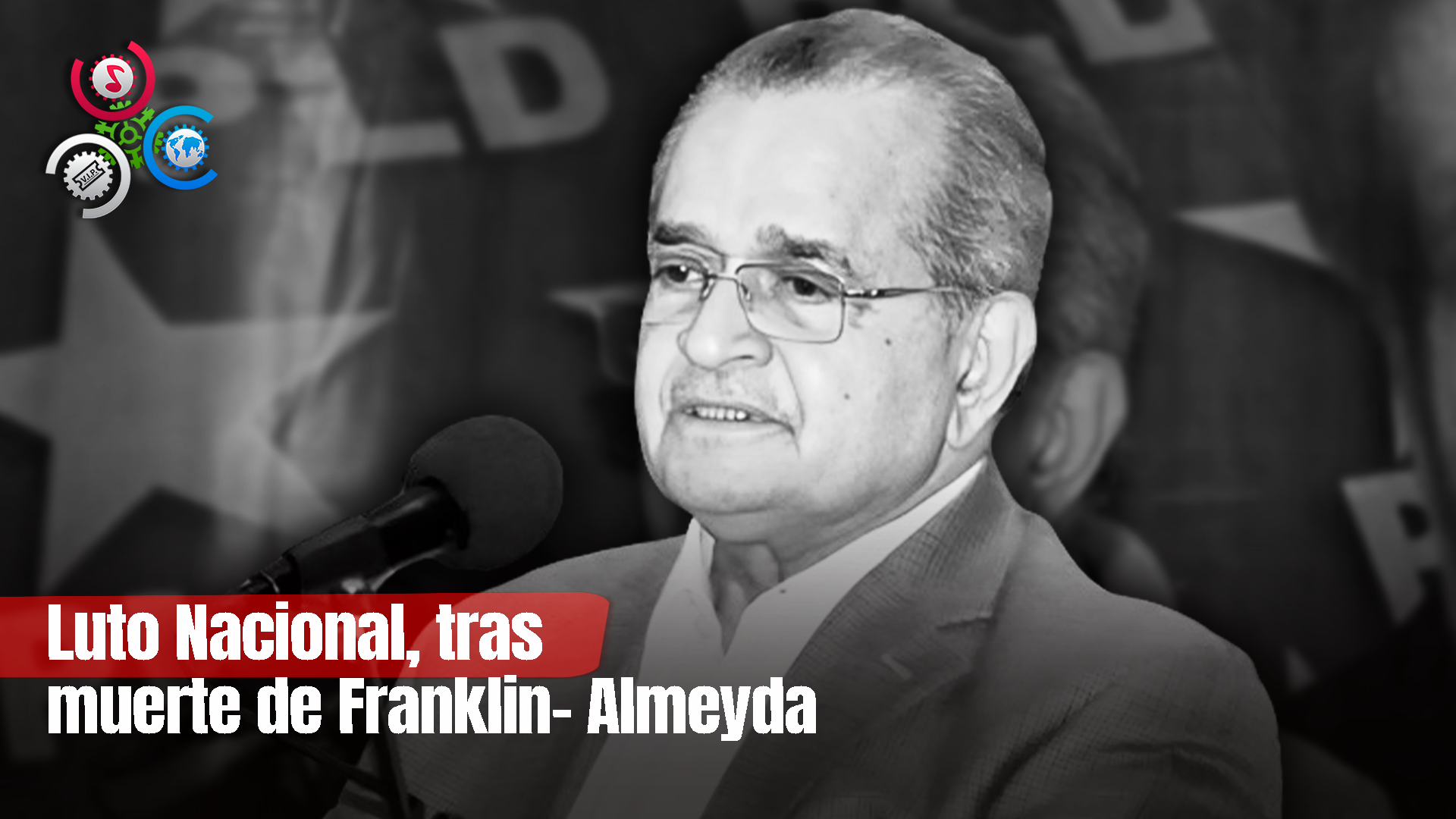 Luto Oficial Y Duelo En La UASD Por Deceso De Franklin Almeyda