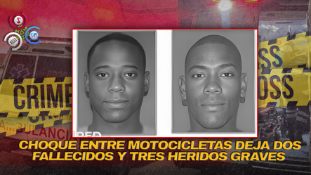 Tragedia Vial En Hato Mayor: Mueren Dos Jóvenes Tras Colisión De Motocicletas