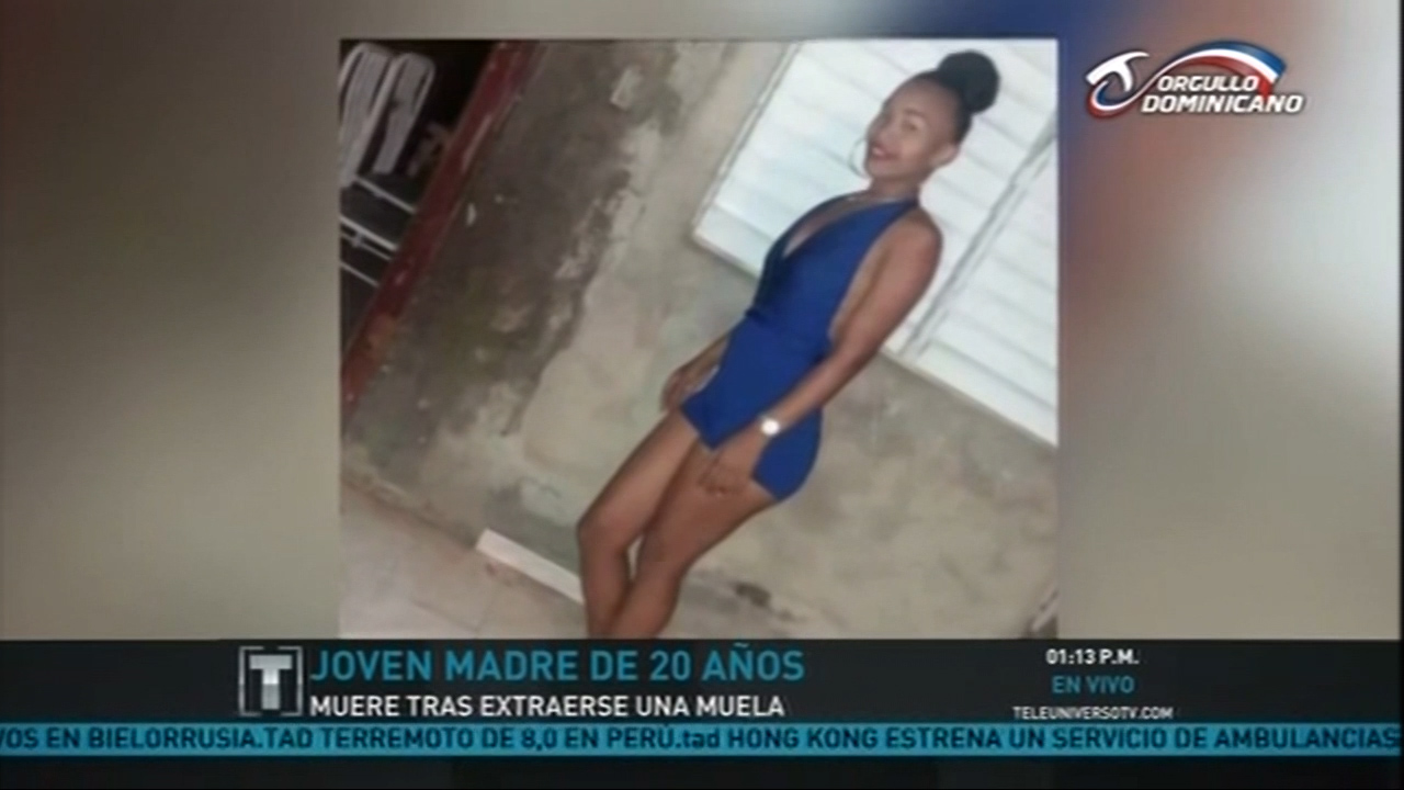 ¡INSÓLITO! Una Joven De 20 Años Muere Tras Extraerse Una Muela