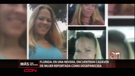 Florida: En Una Nevera, Encuentran Cadáver De Mujer Reportada Como Desaparecida