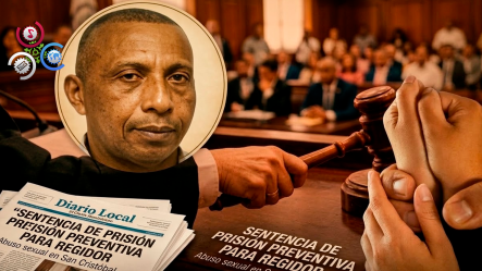 Dictan Prisión Preventiva Contra Regidor Acusado De Abuso Sexual A Menores En San Cristóbal