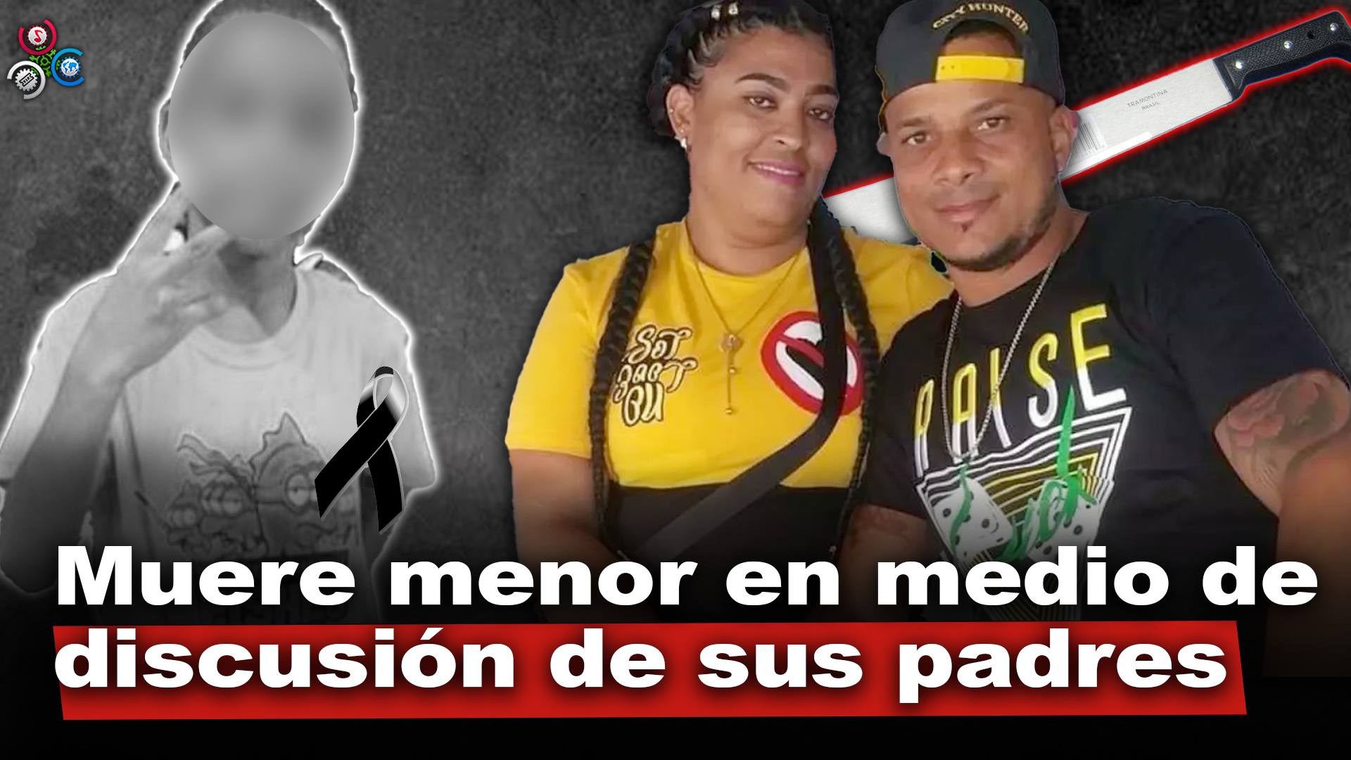 Muere Niño De Un Machetazo En Medio De Una Discusión De Sus Padres En Puerto Plata