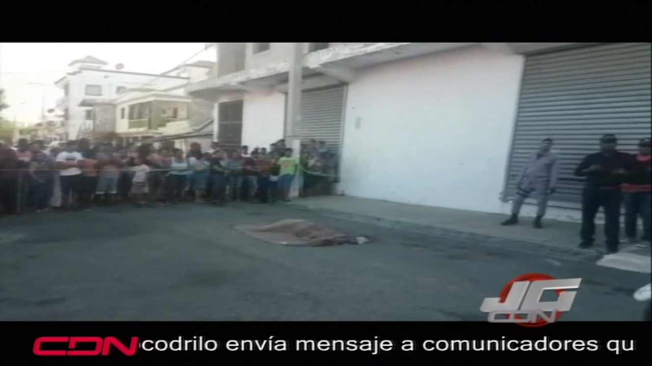 Hombre Le Quita La Vida De Una Estocada A Otro