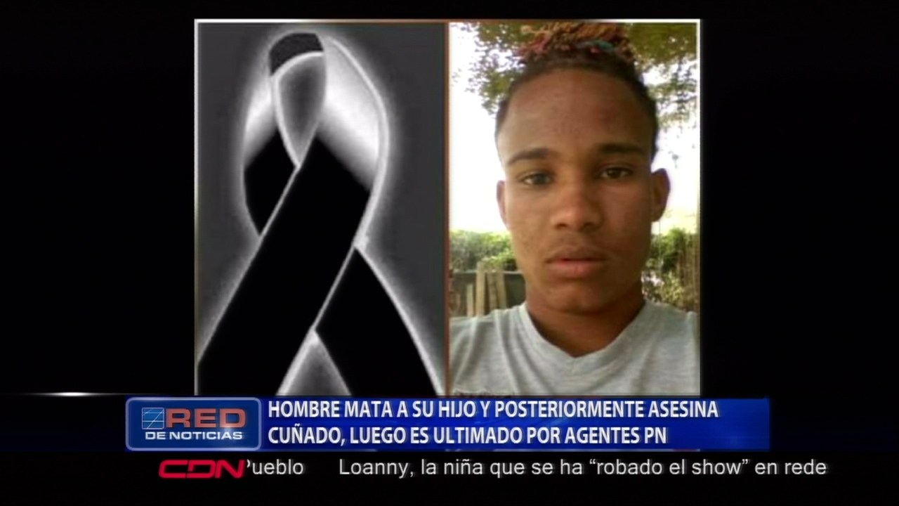 Hombre Mata A Su Hijo Y Posteriormente Asesina Cuñado, Luego Es Ultimado Por Agentes PN