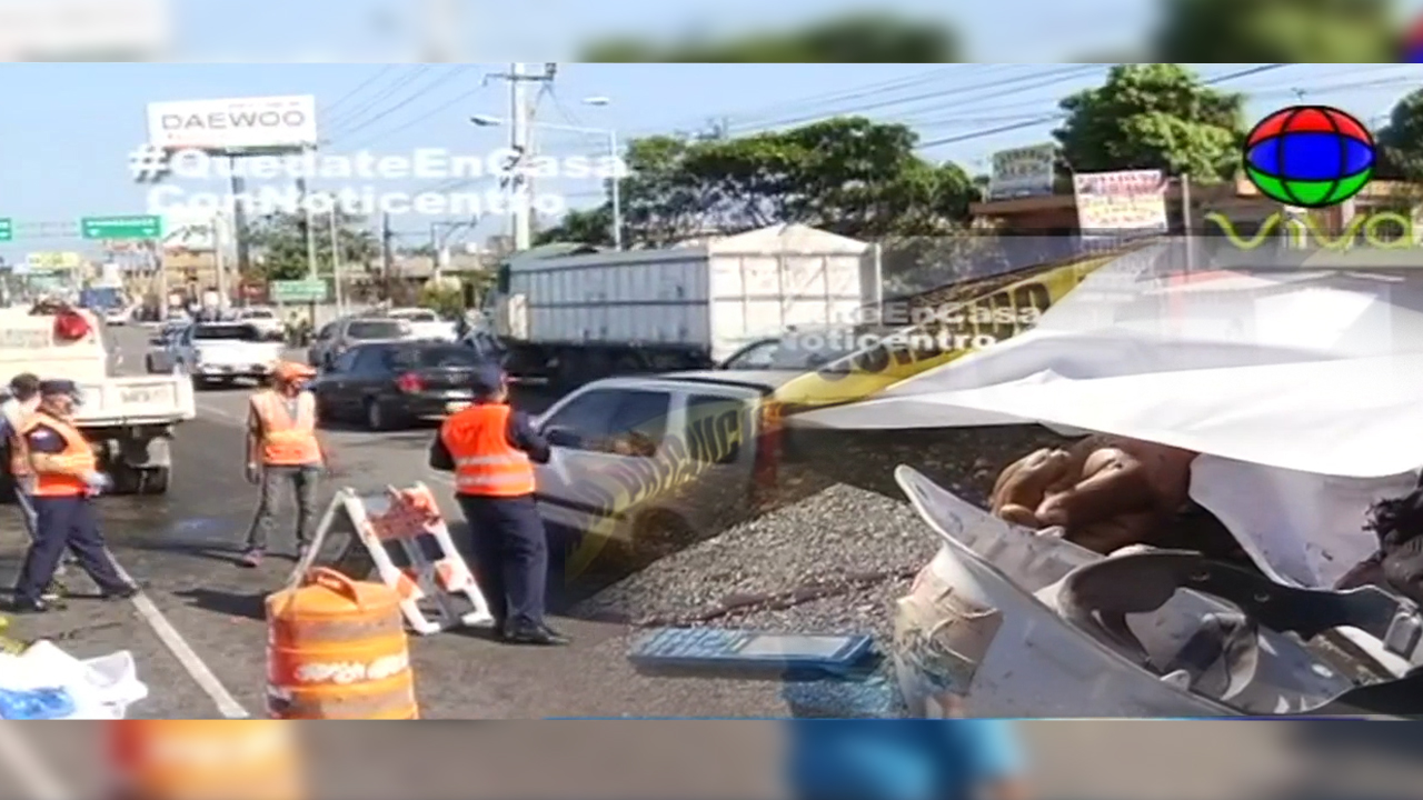 Un Muerto Y Varios Heridos En Accidente De Tránsito
