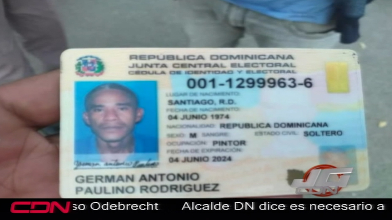 Muere Hombre Al Recibir Descarga Eléctrica En Comunidad Del Licey Al Medio