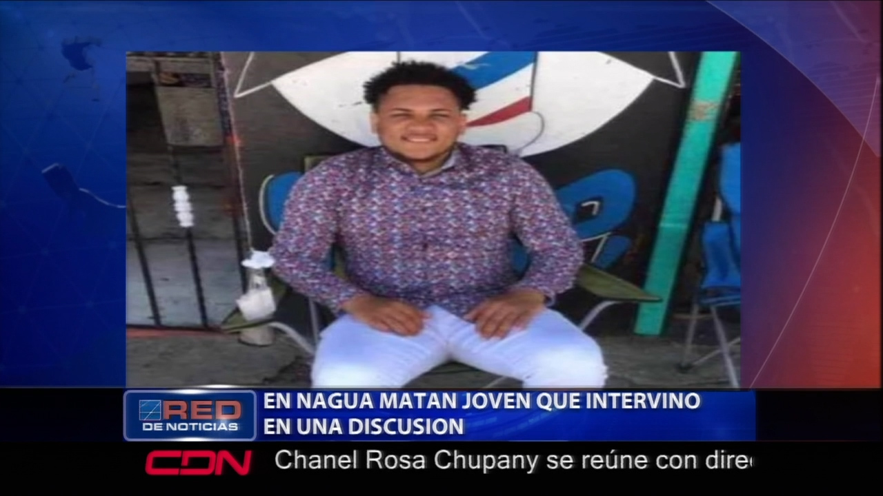En Nagua Matan A Un Joven Que Intervino En Una Discusión