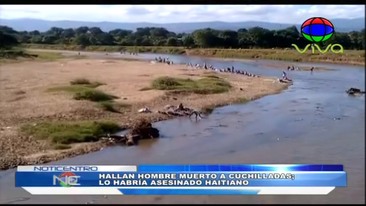 Fue Encontrado Un Hombre Asesinado Acuchilladas Y Amordazado Supuestamente Luego De Haber Vendido Un Motor Robado En Haití